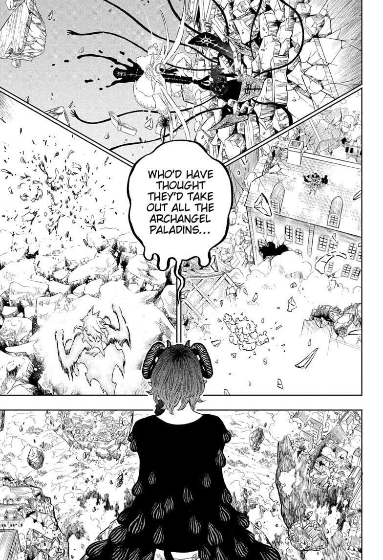 Black Clover Chapter 377 page 3 - Chapter 377: Clash