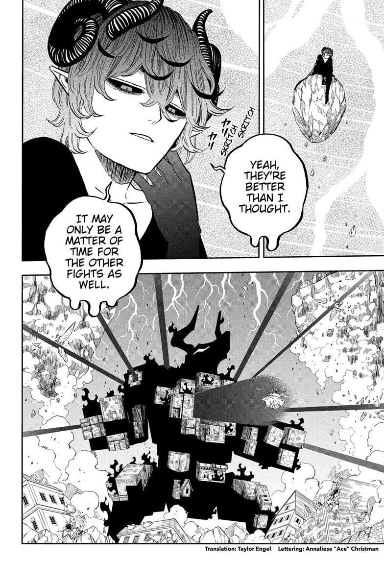 Black Clover Chapter 377 page 4 - Chapter 377: Clash