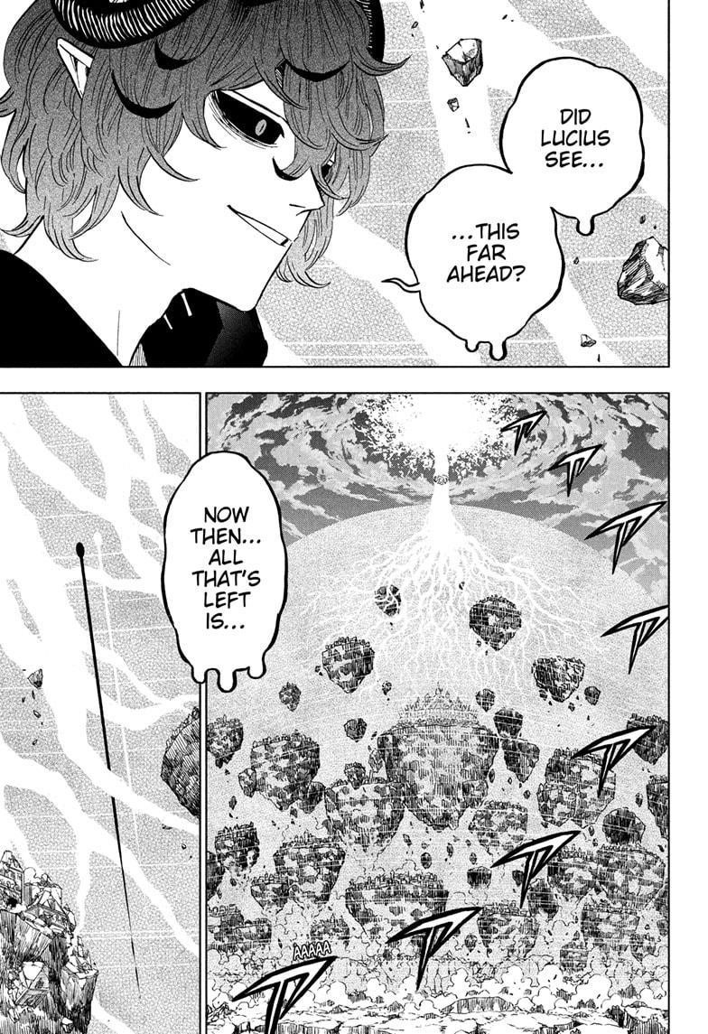 Black Clover Chapter 377 page 7 - Chapter 377: Clash