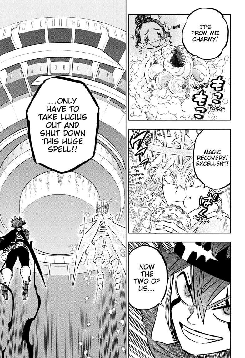 Black Clover Chapter 377 page 9 - Chapter 377: Clash