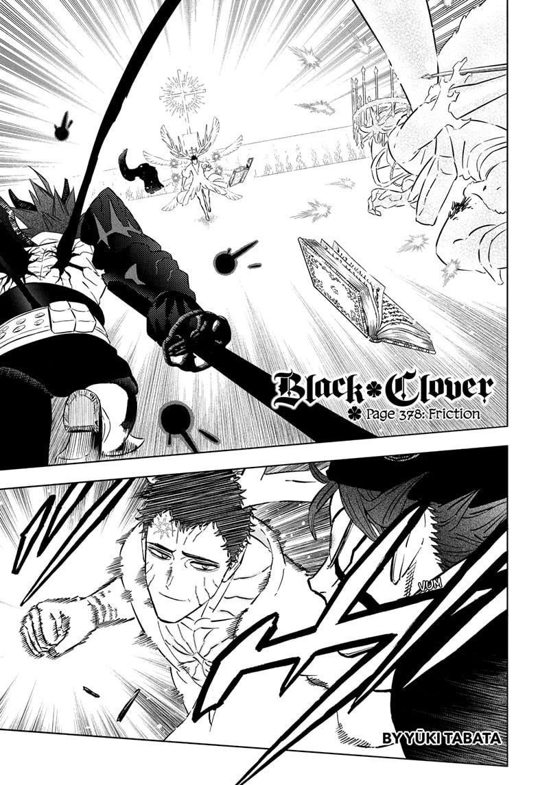 Black Clover Chapter 378 page 1 - Chapter 378: Friction