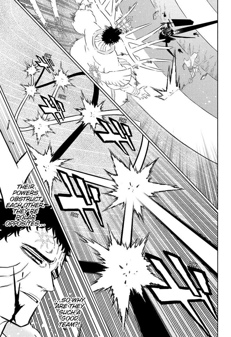 Black Clover Chapter 378 page 11 - Chapter 378: Friction