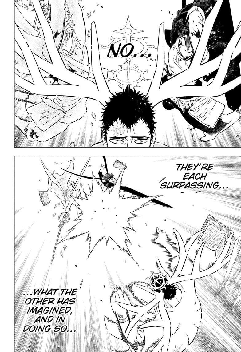 Black Clover Chapter 378 page 12 - Chapter 378: Friction