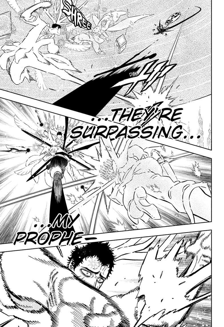 Black Clover Chapter 378 page 13 - Chapter 378: Friction