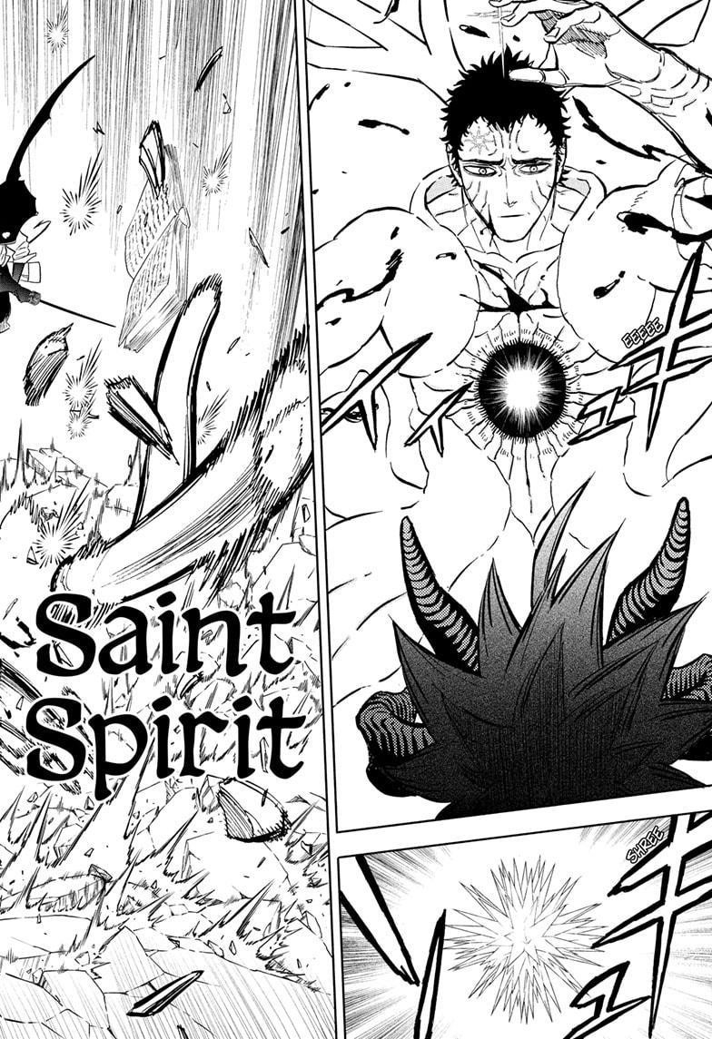 Black Clover Chapter 378 page 16 - Chapter 378: Friction