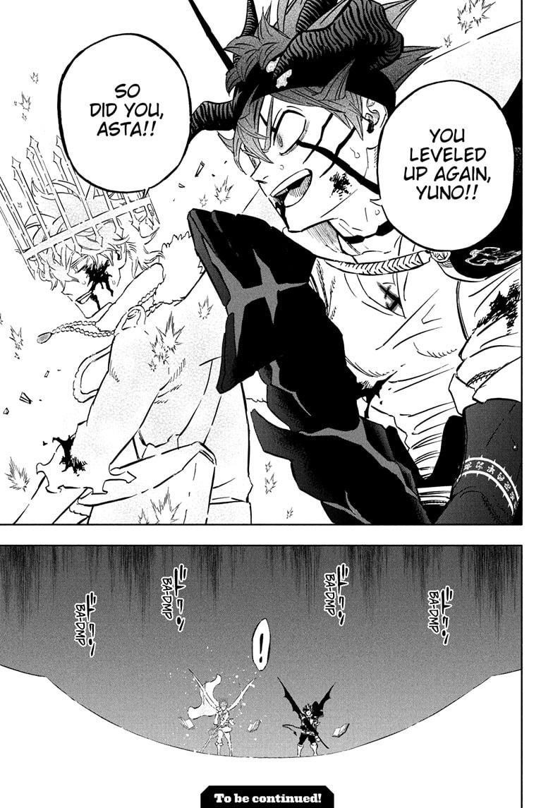 Black Clover Chapter 378 page 19 - Chapter 378: Friction