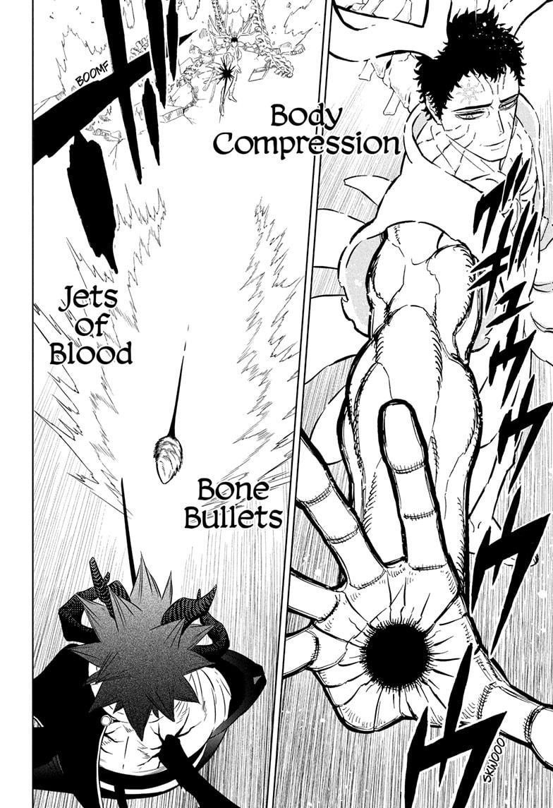 Black Clover Chapter 378 page 4 - Chapter 378: Friction