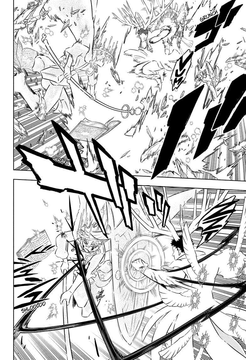 Black Clover Chapter 378 page 6 - Chapter 378: Friction