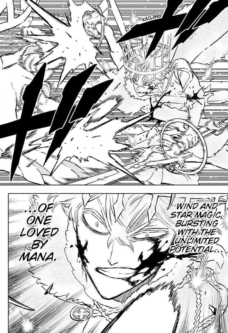 Black Clover Chapter 378 page 8 - Chapter 378: Friction