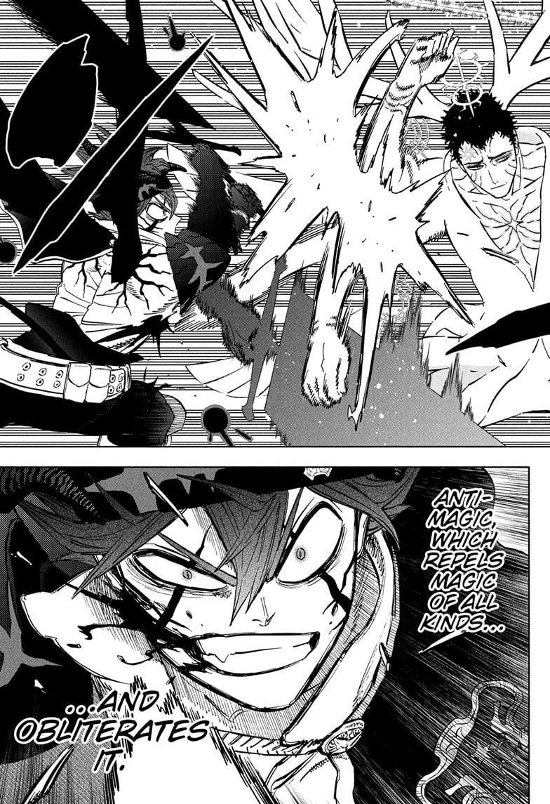 Black Clover Chapter 378 page 9 - Chapter 378: Friction