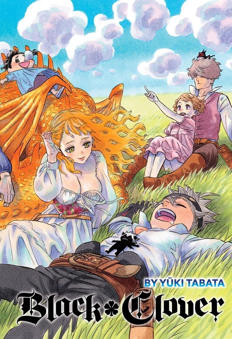 Black Clover Chapter 379 page 1 - Chapter 379: Absolute Messiah