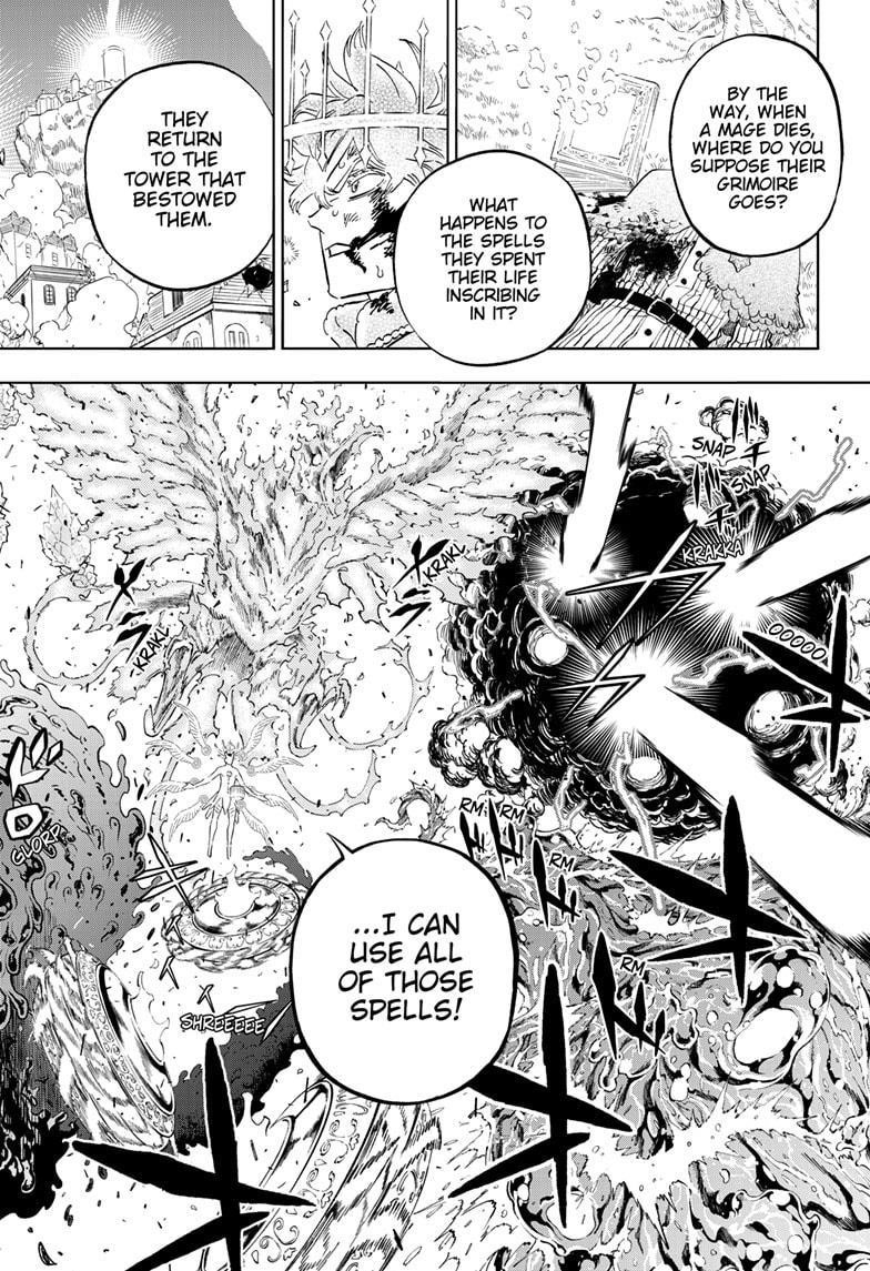 Black Clover Chapter 379 page 10 - Chapter 379: Absolute Messiah