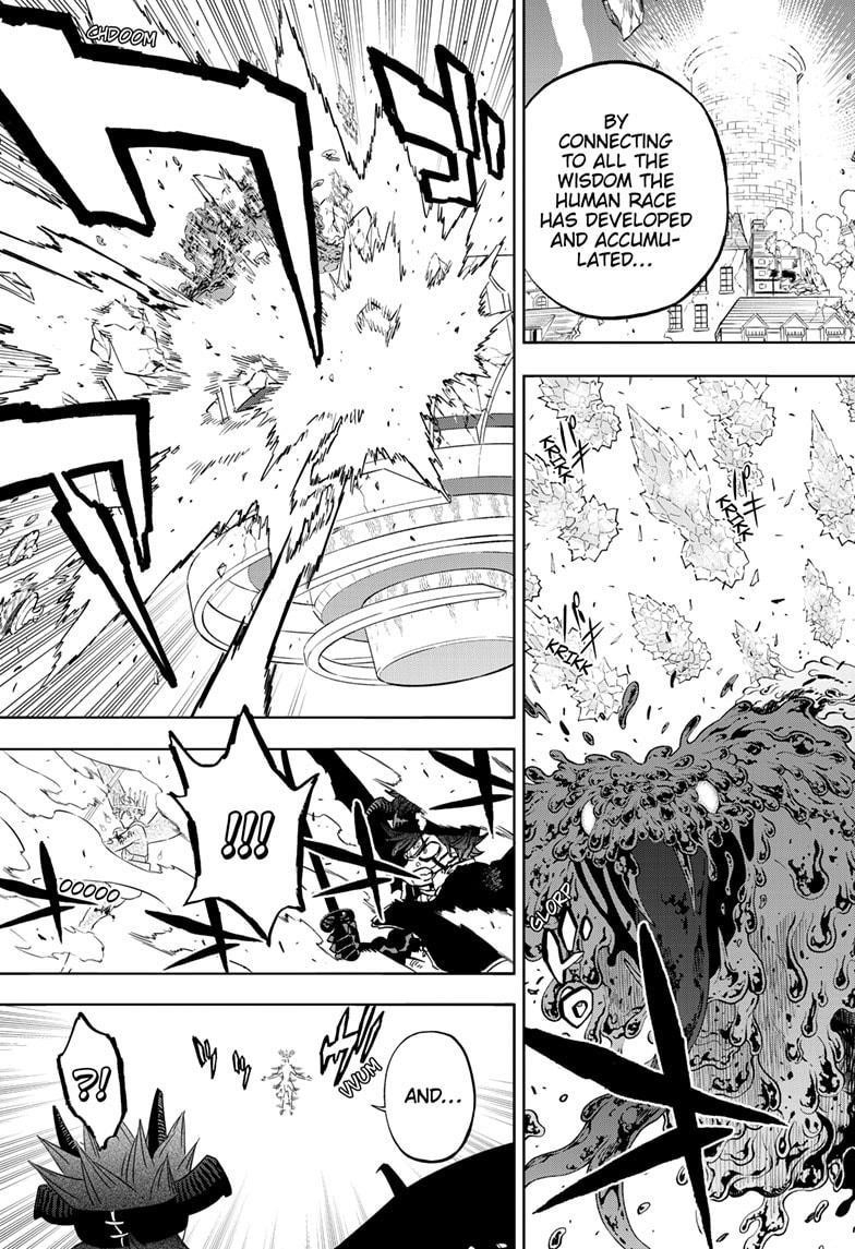 Black Clover Chapter 379 page 11 - Chapter 379: Absolute Messiah