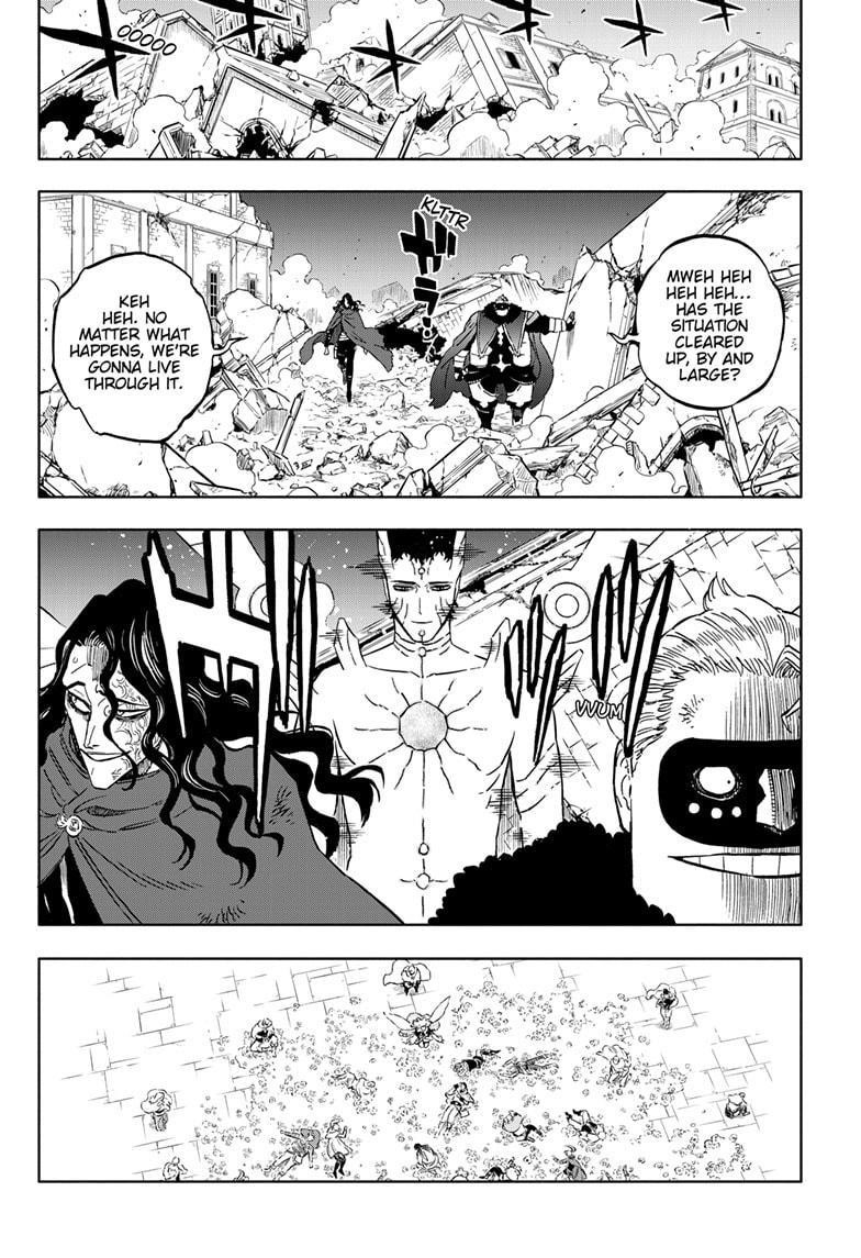 Black Clover Chapter 379 page 12 - Chapter 379: Absolute Messiah