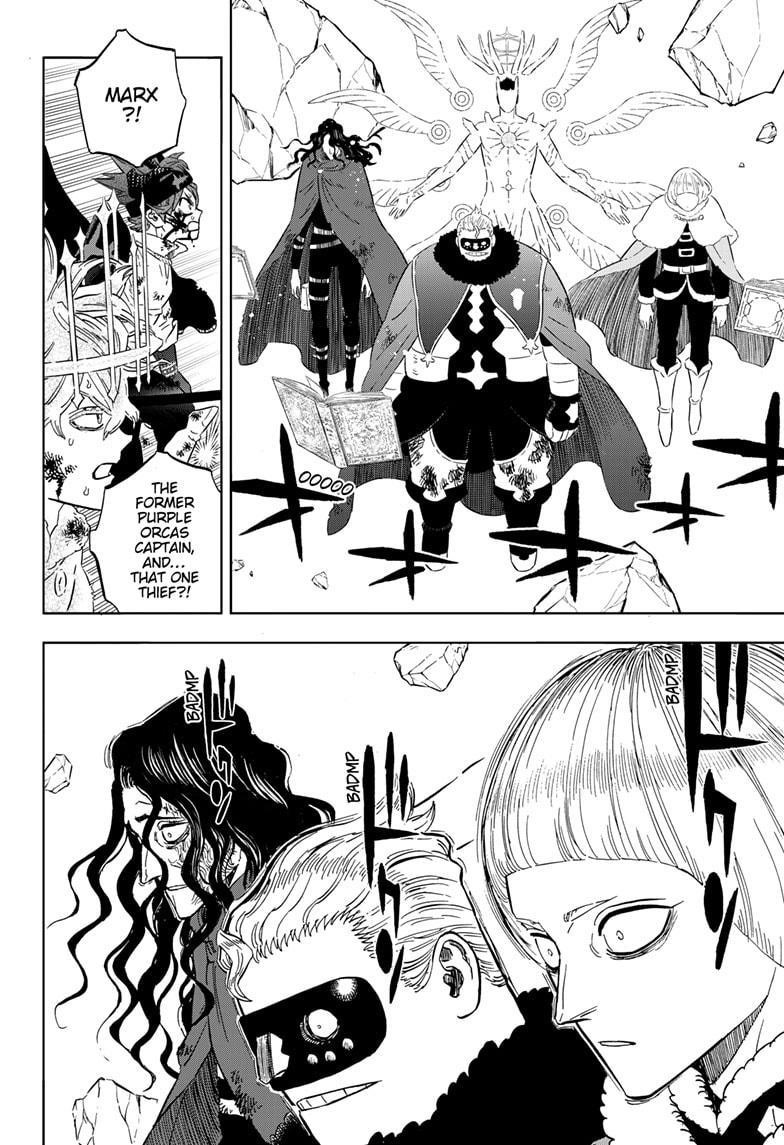 Black Clover Chapter 379 page 14 - Chapter 379: Absolute Messiah
