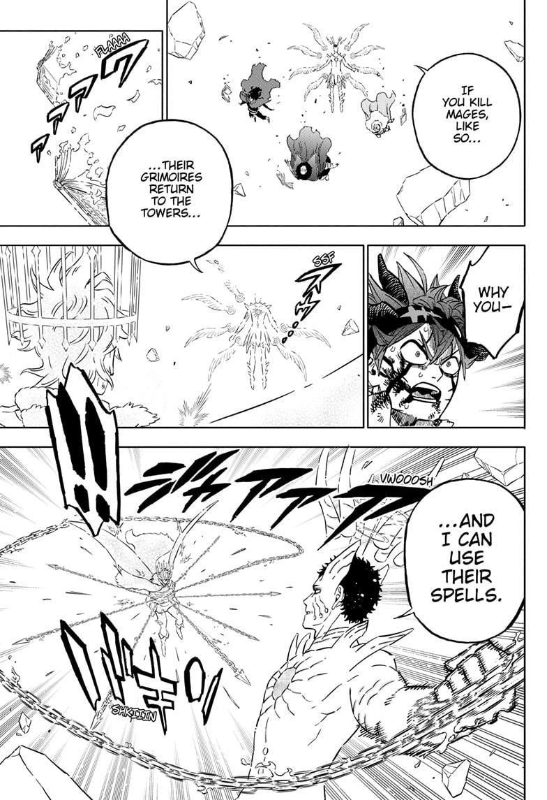 Black Clover Chapter 379 page 15 - Chapter 379: Absolute Messiah