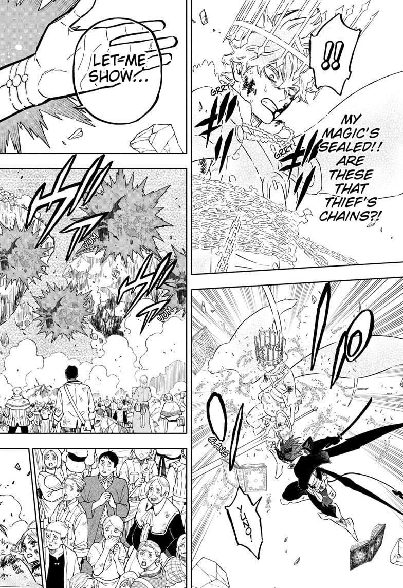 Black Clover Chapter 379 page 16 - Chapter 379: Absolute Messiah