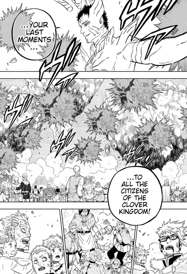 Black Clover Chapter 379 page 17 - Chapter 379: Absolute Messiah