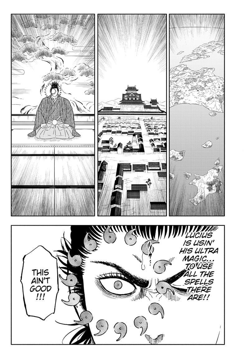 Black Clover Chapter 379 page 18 - Chapter 379: Absolute Messiah