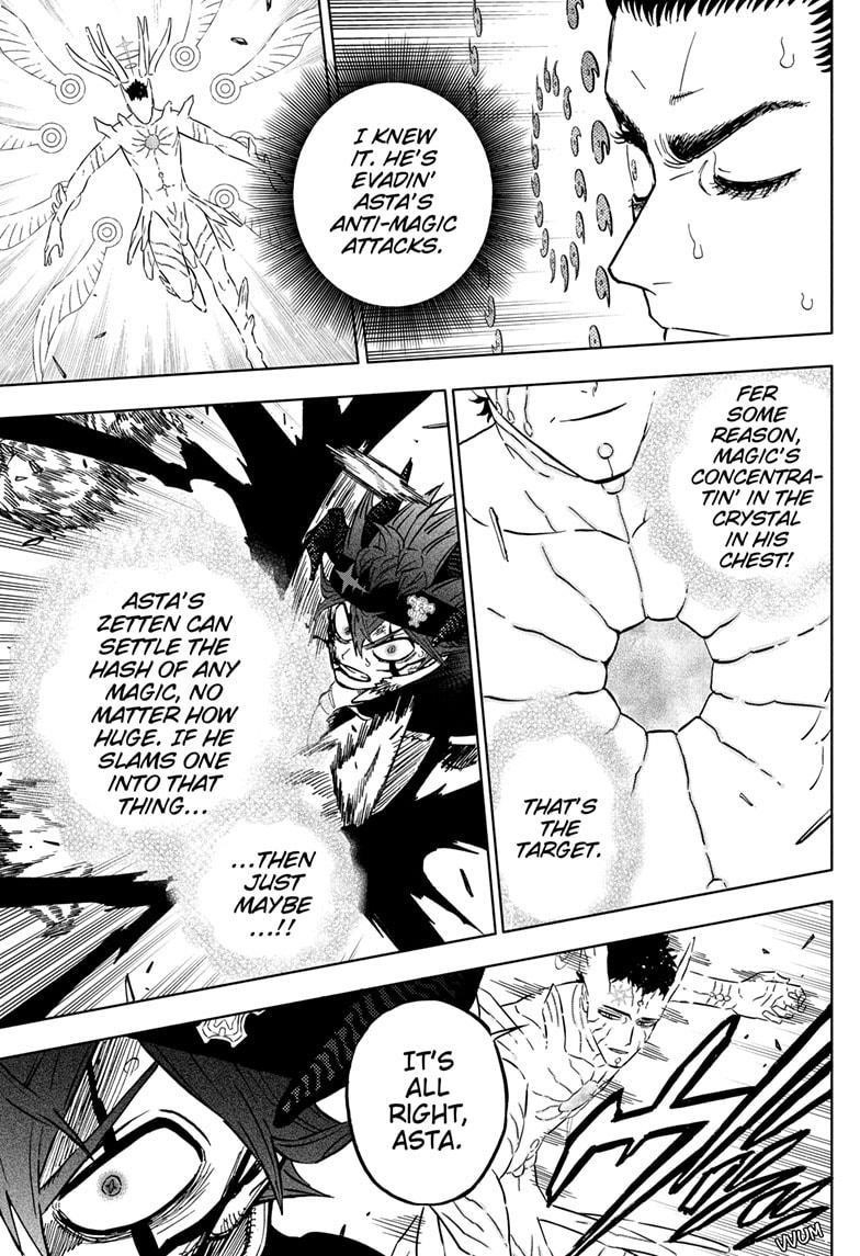 Black Clover Chapter 379 page 21 - Chapter 379: Absolute Messiah