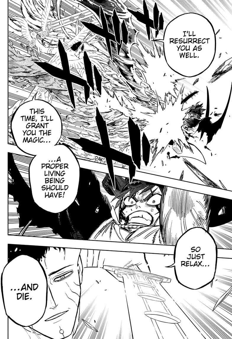 Black Clover Chapter 379 page 22 - Chapter 379: Absolute Messiah