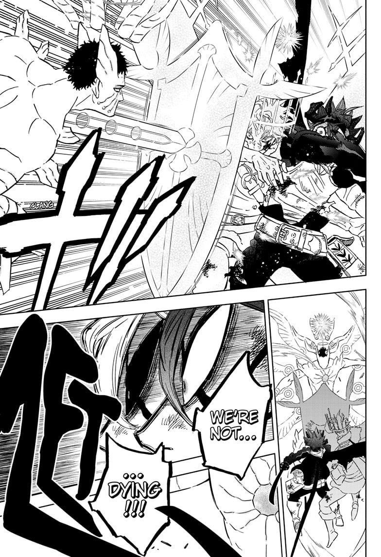 Black Clover Chapter 379 page 23 - Chapter 379: Absolute Messiah