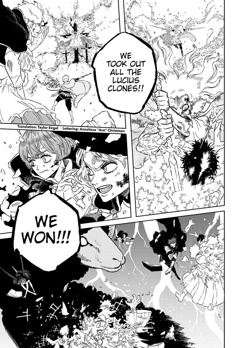 Black Clover Chapter 379 page 3 - Chapter 379: Absolute Messiah