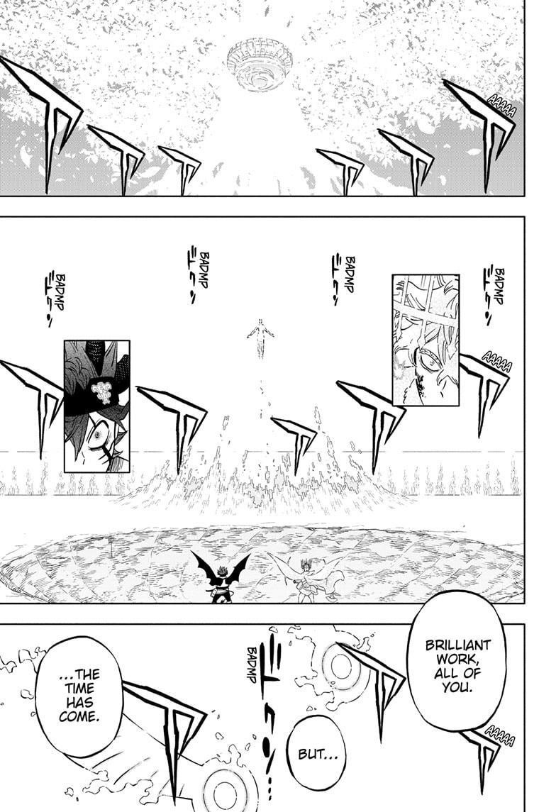 Black Clover Chapter 379 page 5 - Chapter 379: Absolute Messiah