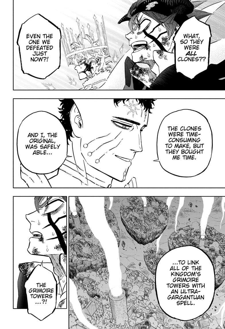 Black Clover Chapter 379 page 8 - Chapter 379: Absolute Messiah