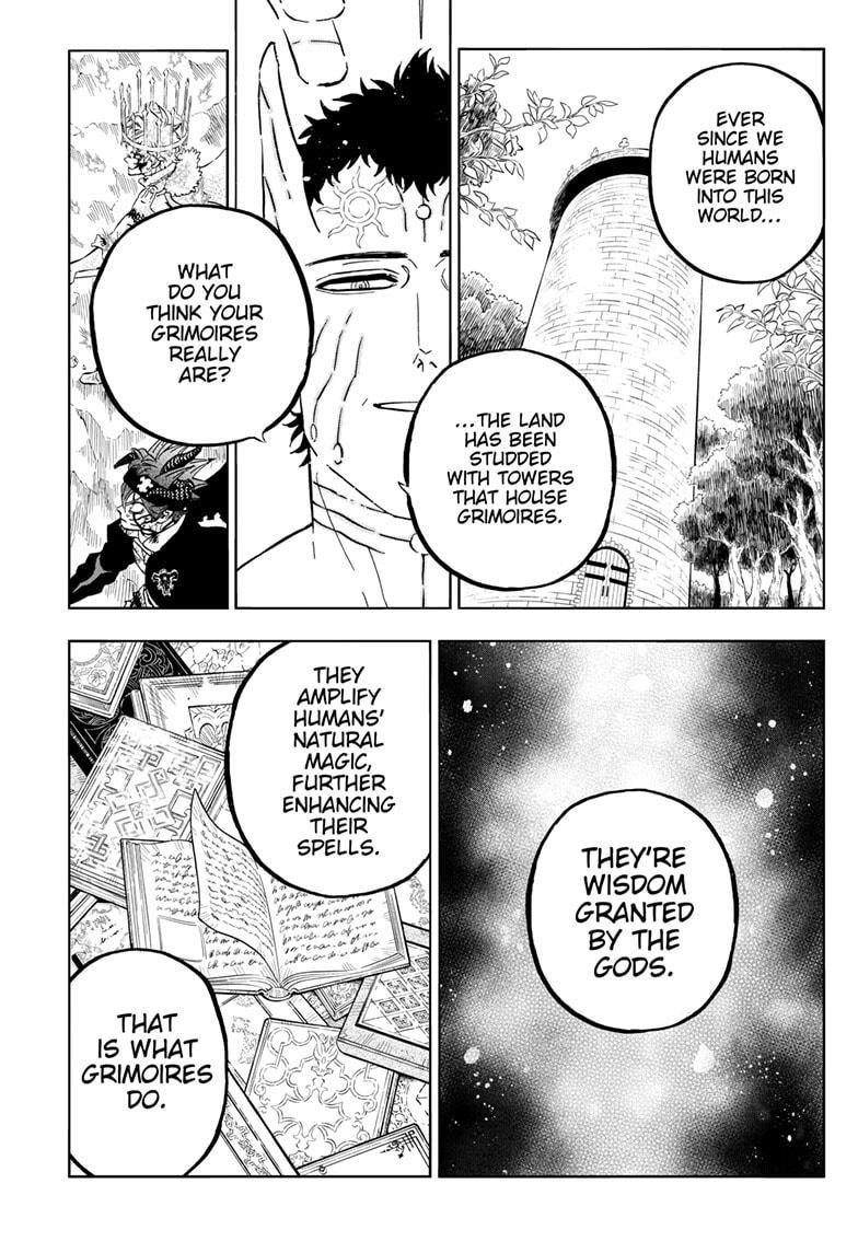 Black Clover Chapter 379 page 9 - Chapter 379: Absolute Messiah