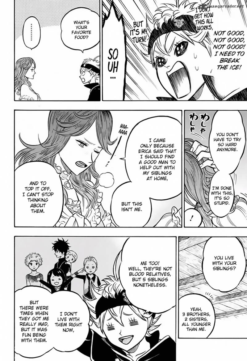 Black Clover Chapter 38 page 10 - Chapter 38: The One Set in My Heart