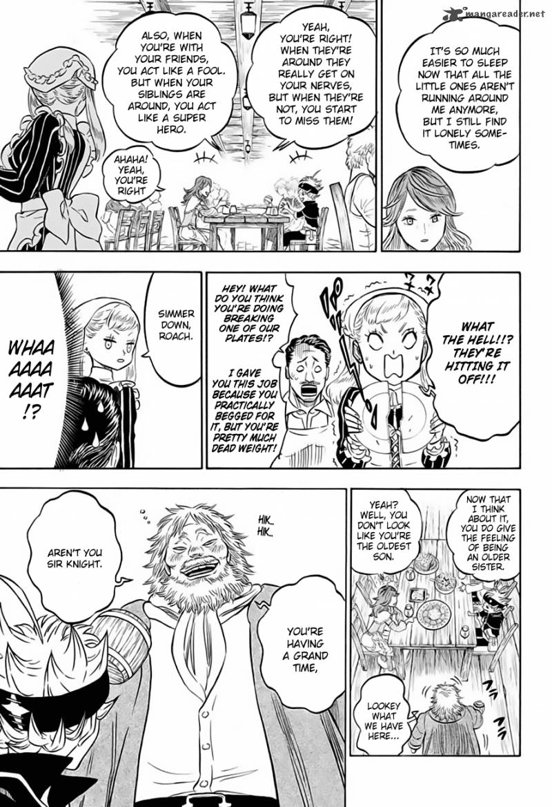 Black Clover Chapter 38 page 11 - Chapter 38: The One Set in My Heart