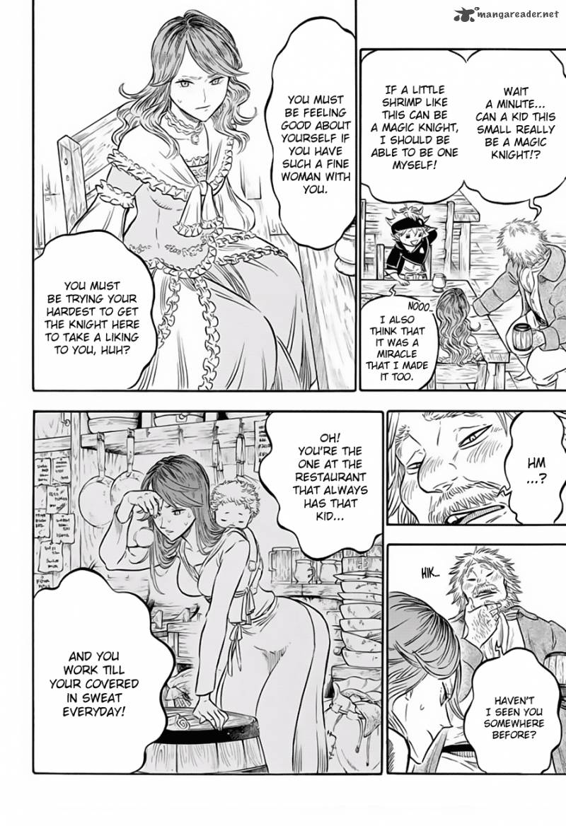 Black Clover Chapter 38 page 12 - Chapter 38: The One Set in My Heart