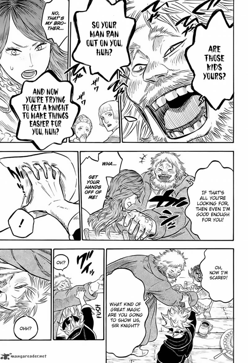 Black Clover Chapter 38 page 13 - Chapter 38: The One Set in My Heart