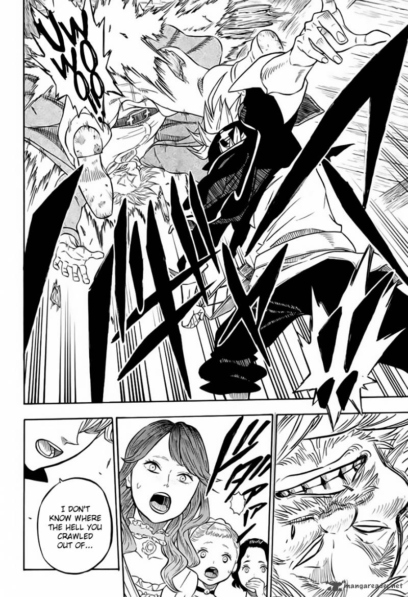 Black Clover Chapter 38 page 14 - Chapter 38: The One Set in My Heart