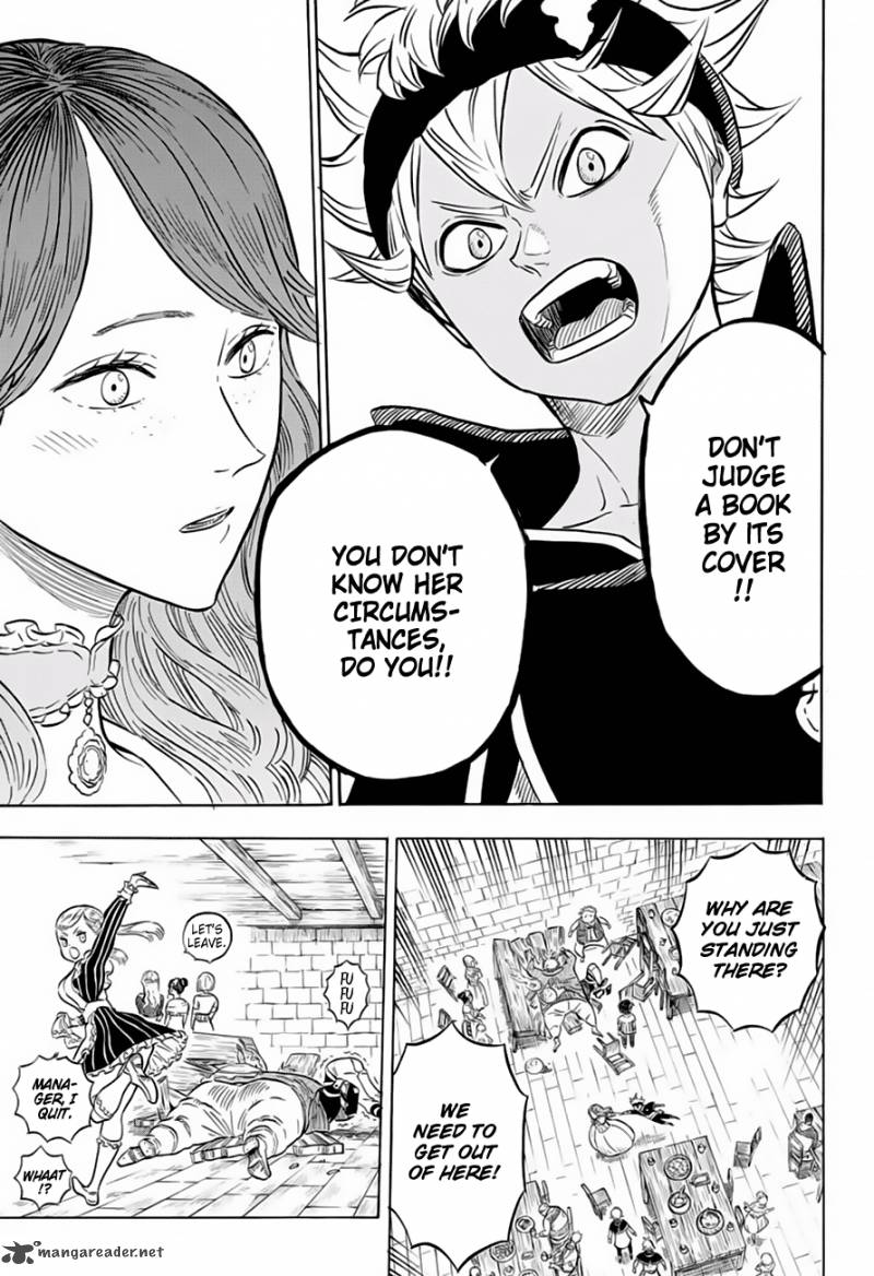 Black Clover Chapter 38 page 15 - Chapter 38: The One Set in My Heart