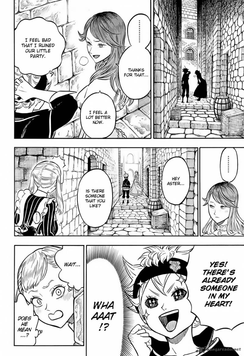 Black Clover Chapter 38 page 16 - Chapter 38: The One Set in My Heart