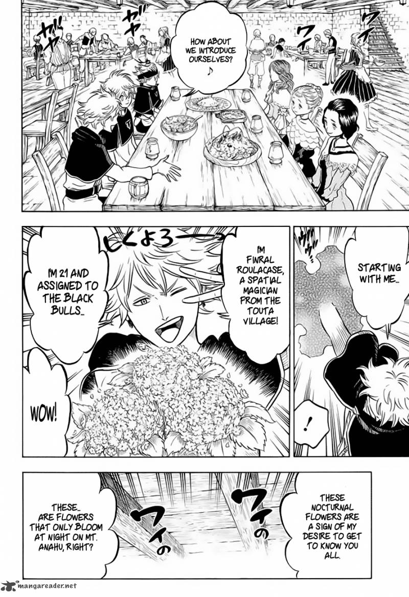 Black Clover Chapter 38 page 2 - Chapter 38: The One Set in My Heart