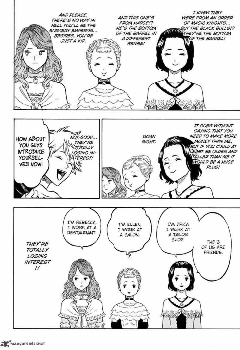 Black Clover Chapter 38 page 4 - Chapter 38: The One Set in My Heart
