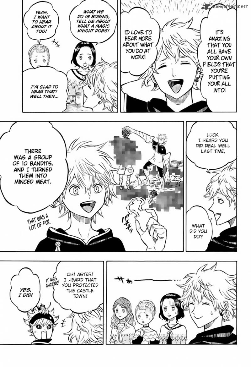 Black Clover Chapter 38 page 5 - Chapter 38: The One Set in My Heart