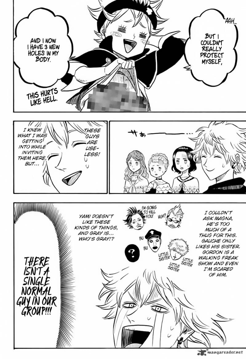 Black Clover Chapter 38 page 6 - Chapter 38: The One Set in My Heart