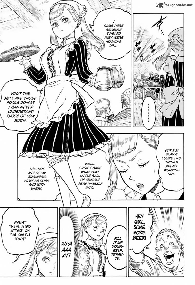 Black Clover Chapter 38 page 7 - Chapter 38: The One Set in My Heart