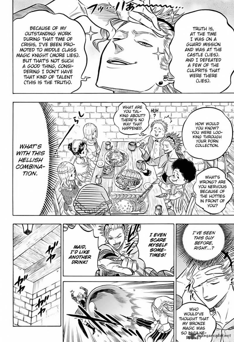 Black Clover Chapter 38 page 8 - Chapter 38: The One Set in My Heart