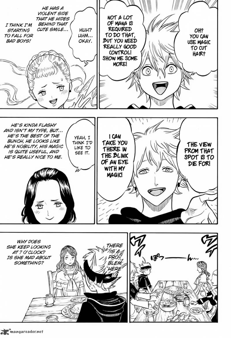 Black Clover Chapter 38 page 9 - Chapter 38: The One Set in My Heart