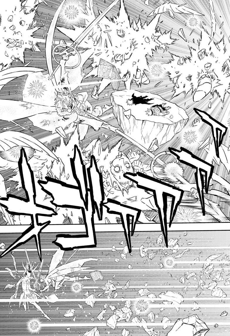 Black Clover Chapter 380 page 10 - Chapter 380: The Brink of Despair