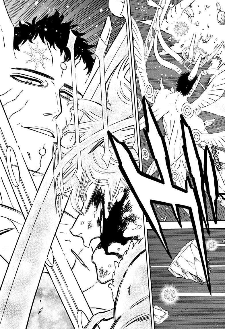 Black Clover Chapter 380 page 11 - Chapter 380: The Brink of Despair