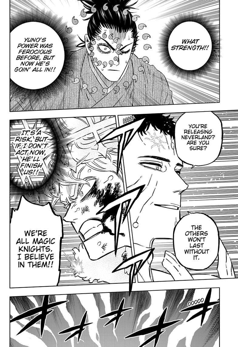 Black Clover Chapter 380 page 12 - Chapter 380: The Brink of Despair