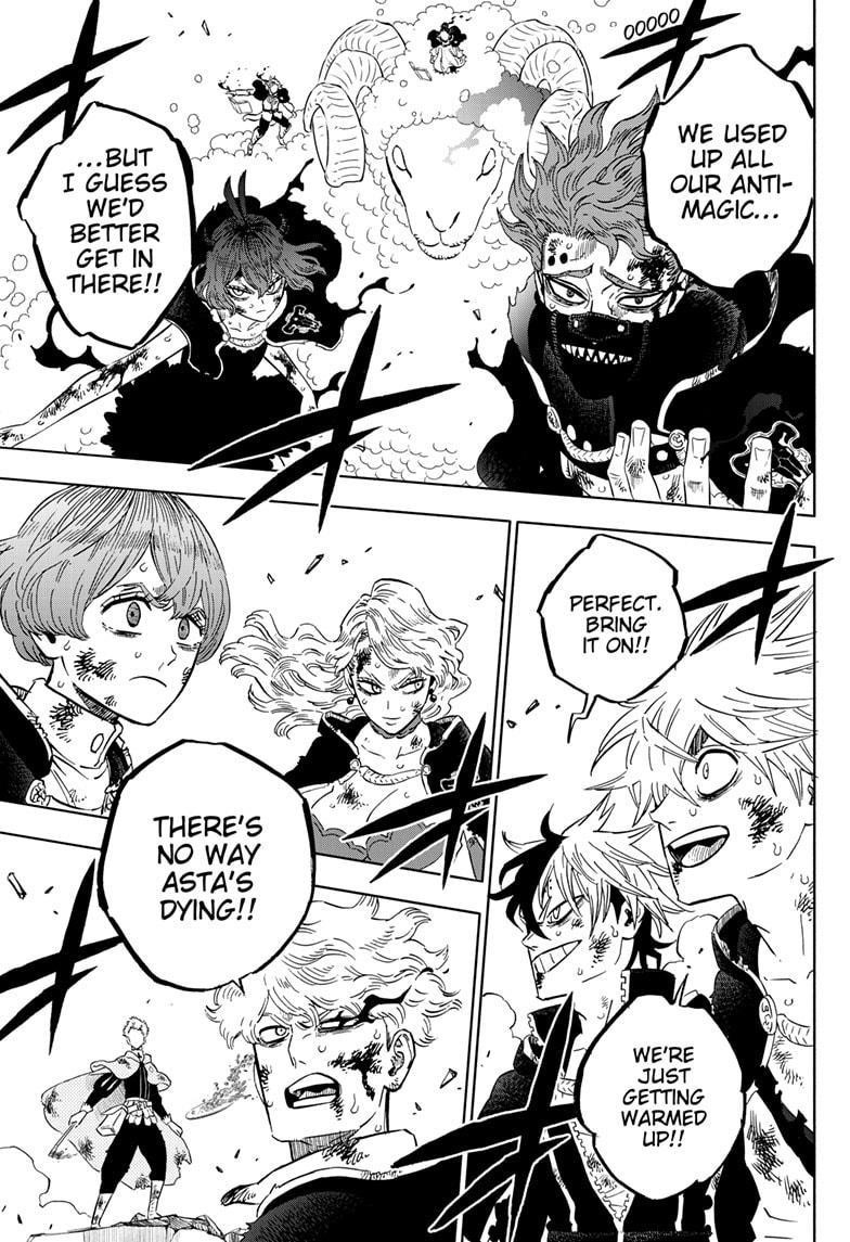 Black Clover Chapter 380 page 13 - Chapter 380: The Brink of Despair