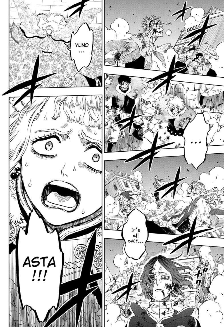 Black Clover Chapter 380 page 14 - Chapter 380: The Brink of Despair