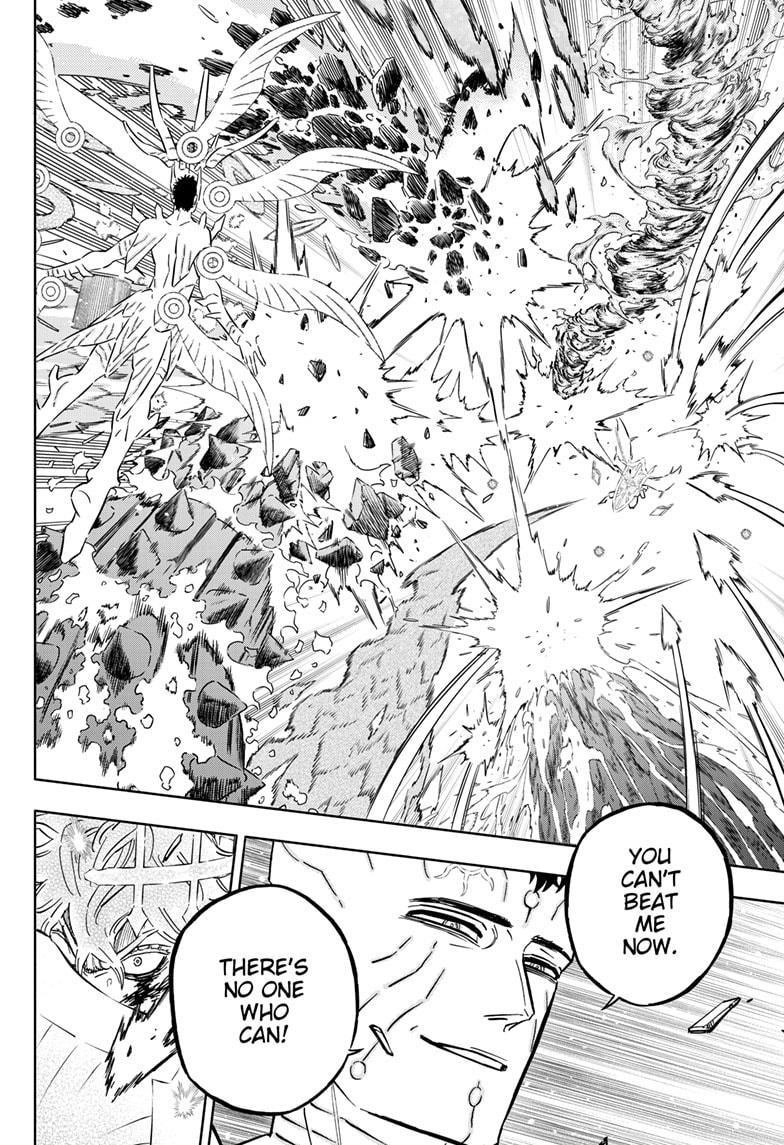 Black Clover Chapter 380 page 16 - Chapter 380: The Brink of Despair